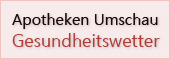 Apotheken Umschau Gesundheitswetter